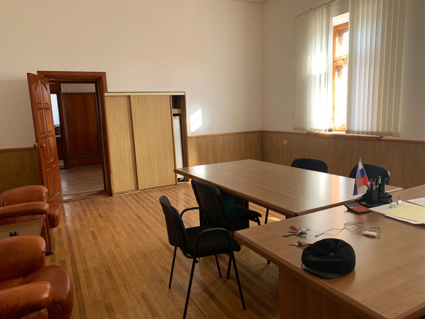 Офис на Ленинградской